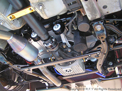 RACING FACTORY YAMAMOTO REAR MEMBER REINFORCEMENT PLATE KIT FOR HONDA S2000 AP1 AP2 RACING-FACTORY-YAMAMOTO-00092