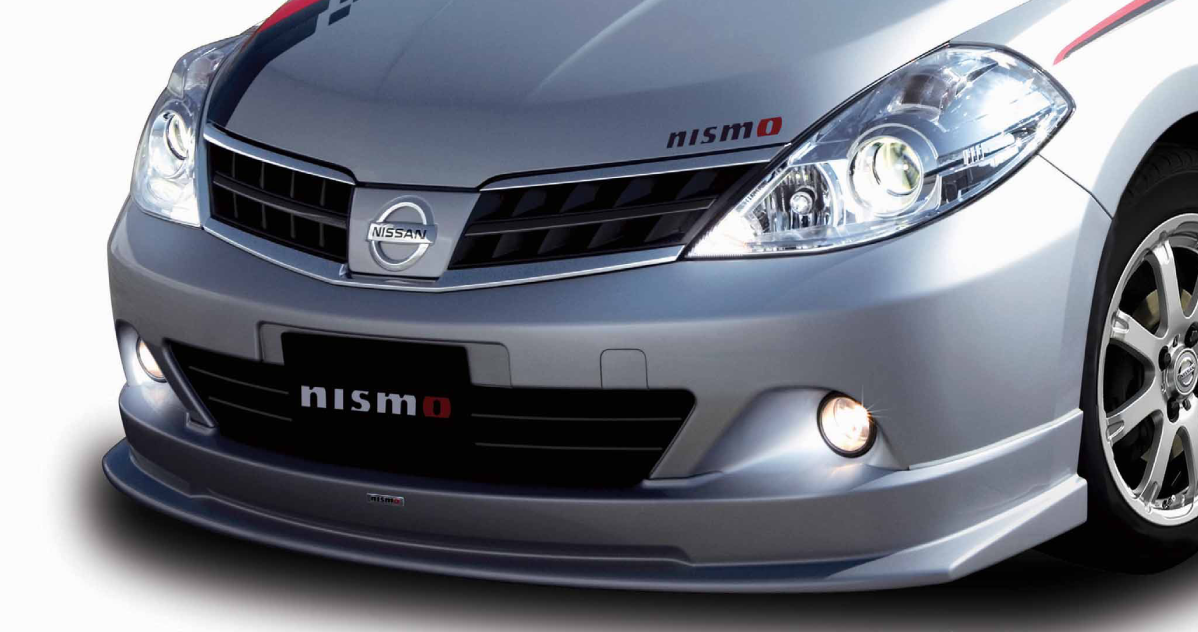 NISMO Front Protector  For Tiida C11  62020-RNC10