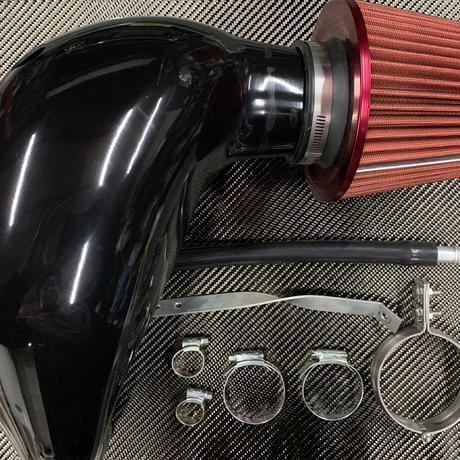 RESULT JAPAN FRP INTAKE CHAMBER KIT FOR SUZUKI JIMNY JB64