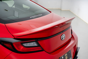 AIMGAIN SPORT TRUNK SPOILER FRP UNPAINTED FOR TOYOTA GR86 ZN8 AIMGAIN-00020
