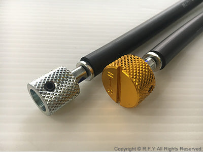 RACING FACTORY YAMAMOTO GENERAL PURPOSE FLEXIBLE CABLE WITH SMALL DIAMETER ADJUSTMENT KNOB ADAPTER FOR HONDA S2000 AP1 AP2 RACING-FACTORY-YAMAMOTO-00065