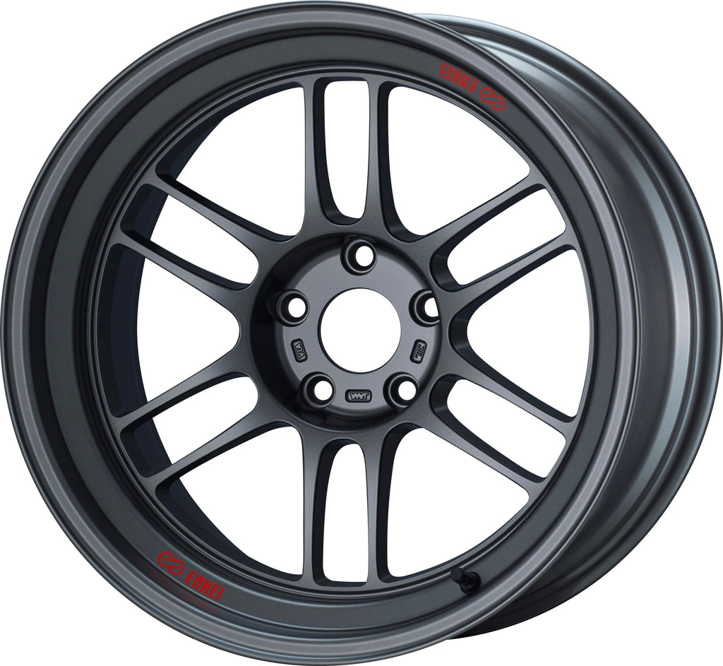 Enkei RPF1 18x9.5 5x114.3 15mm Offset 73mm Bore Vanquish White Wheel
