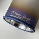 POWER CRAFT HYBRID EXHAUST MUFFLER SYSTEM MATT TITAN TAIL WITH RACING STRAIGHT CATALYZER FOR LAMBORGHINI AVENTADOR SVJ ULTIMAE P-LA1040101-SE-MTT