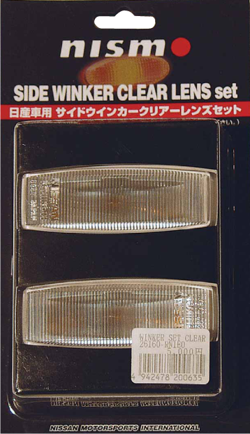 NISMO Clear Type Side Winker  For Skyline R34 -’00/8  26100-RNC40