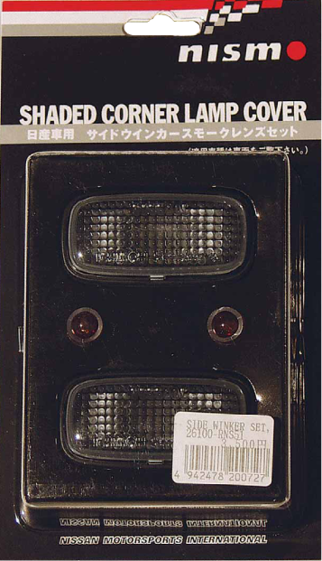 NISMO Smoke Type Side Winker  For Stagea M35 -’04/8  26100-RNS51