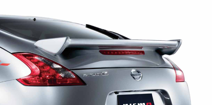 NISMO KAD (Dark Metal Gray (M)) Rear Spoiler  For FairLady Z Z34  K60C0-1TG0C