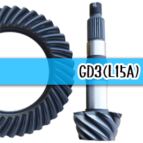 TOP FUEL FINAL GEAR KIT 4.470 FOR HONDA FIT GD3