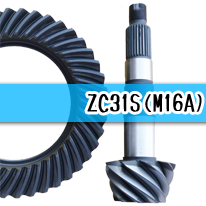 TOP FUEL FINAL GEAR KIT 4.923 FOR SUZUKI SWIFT SPORTS ZC31S ZENKI