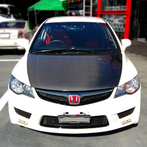 TOP FUEL CARBON BONNET FOR HONDA FIT GE6 7 8 9