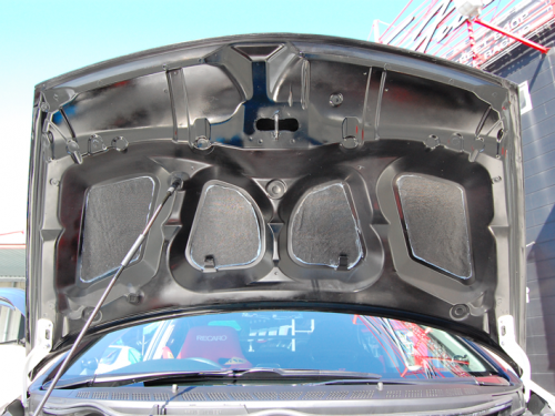 TOP FUEL CARBON BONNET FOR HONDA CR-Z ZF1