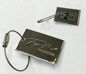 TOP FUEL TOP FUEL & ZERO 1000 COLLABORATION KEYCHAIN