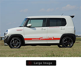 MONSTER SPORT MONSTER TUNING SIDE DECAL FOR  768500-5200M