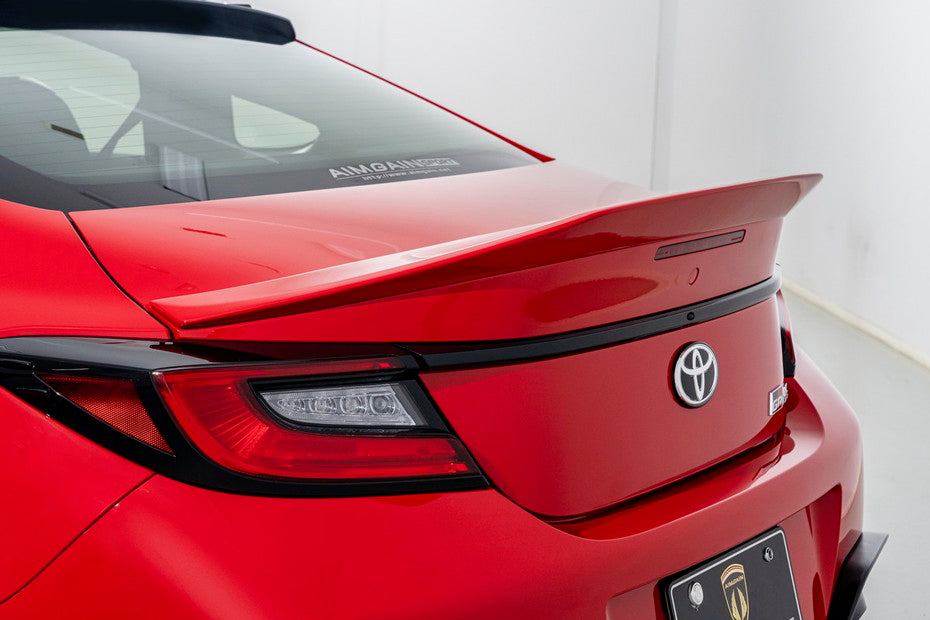 AIMGAIN SPORT TRUNK SPOILER FRP UNPAINTED FOR TOYOTA GR86 ZN8 AIMGAIN-00020