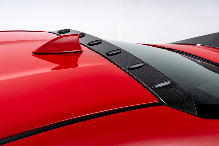 AIMGAIN SPORT TRUNK SPOILER CARBON UNPAINTED FOR TOYOTA GR86 ZN8 AIMGAIN-00025