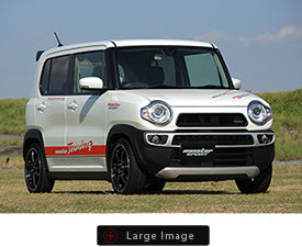 MONSTER SPORT MONSTER TUNING SIDE DECAL FOR  768500-5200M