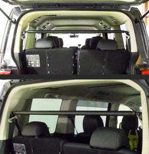 LARGUS ADJUSTABLE REAR PILLAR BAR FOR Mitsubishi Delica D: 5 CV5W 2WD 4WD 05401206002-QQ