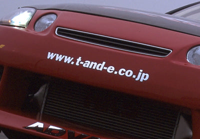 CAR MAKE T&E EXCLUSIVE! URL STICKER WITH BLACK BORDER FOR  CARMAKETE-02879