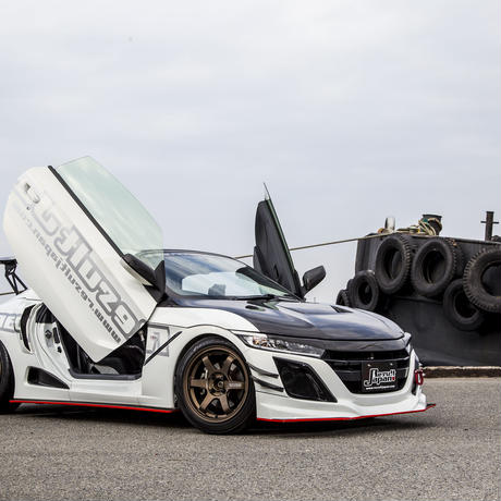 RESULT JAPAN DEDICATED GULL WING KIT SCISSOR DOOR FOR HONDA S660 JW5