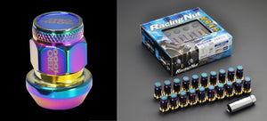 ZERO1000 CLOSED-END TYPE LUG NUTS 28mm 16pcs M12×P1.5 707-C003C