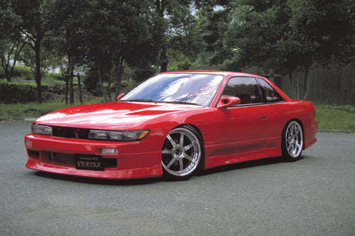 CAR MAKE T&E [VERTEX] S13 SILVIA (13 SILVIA) SIDE STEP LEFT AND RIGHT SET FOR  CARMAKETE-02362