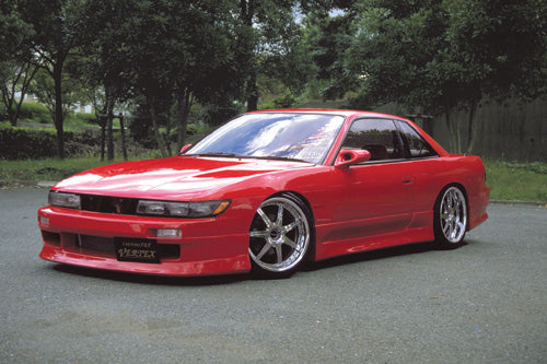CAR MAKE T&E [VERTEX] S13 SILVIA (13 SILVIA) SIDE STEP RIGHT SIDE (DRIVER'S SIDE) ONLY FOR  CARMAKETE-02363