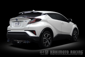 KAKIMOTO RACING EXHAUST CLASS KR FOR TOYOTA C-HR ZYX10  T713149