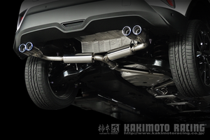 KAKIMOTO RACING EXHAUST CLASS KR FOR TOYOTA C-HR ZYX10  T713149