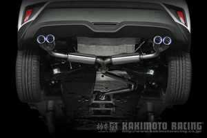 KAKIMOTO RACING EXHAUST CLASS KR FOR TOYOTA C-HR ZYX10  T713149