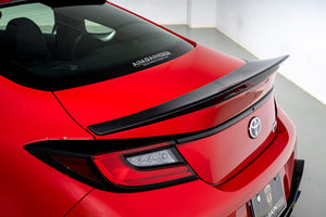 AIMGAIN SPORT TRUNK SPOILER CARBON UNPAINTED FOR TOYOTA GR86 ZN8 AIMGAIN-00025