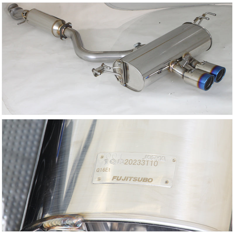 GROW MOTORSPORTS EXHAUST SYSTEM MUFFLER FOR TOYOTA GR COROLLA GZEA14H GROW-MOTORSPORTS-00059