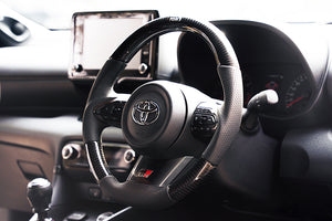 TOMS CARBON STEERING FOR TOYOTA GR YARIS GXPA16 GXPA12 45100-TPA16