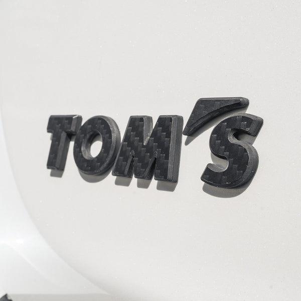 TOM'S エンブレム2019 08233-TS003 クローム TOM'S エンブレム2019 08233-TS003 クローム