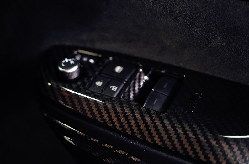 TOMS DOOR SWITCH PANEL COVER FOR TOYOTA GR YARIS GXPA16 74231-TPA16