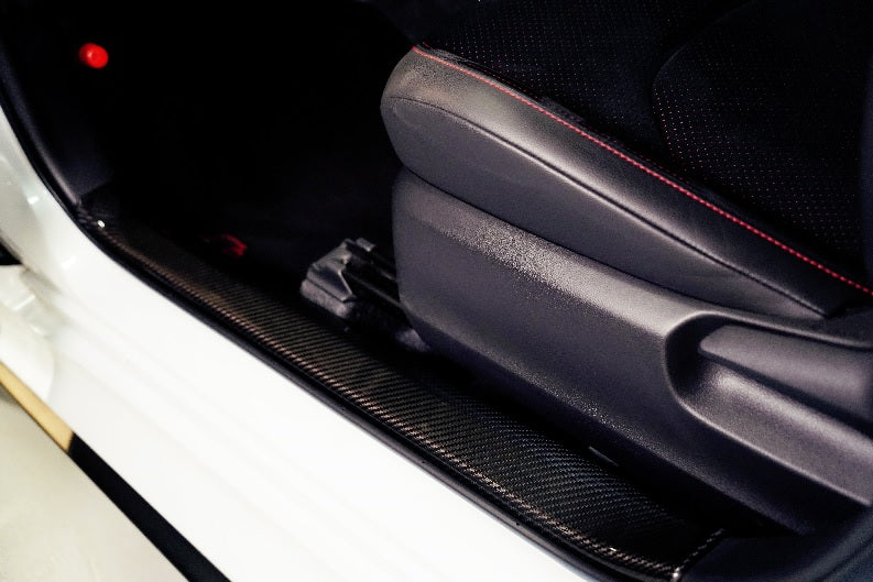 TOMS SCUFF PLATE FOR TOYOTA GR YARIS GXPA16 67913-TPA16