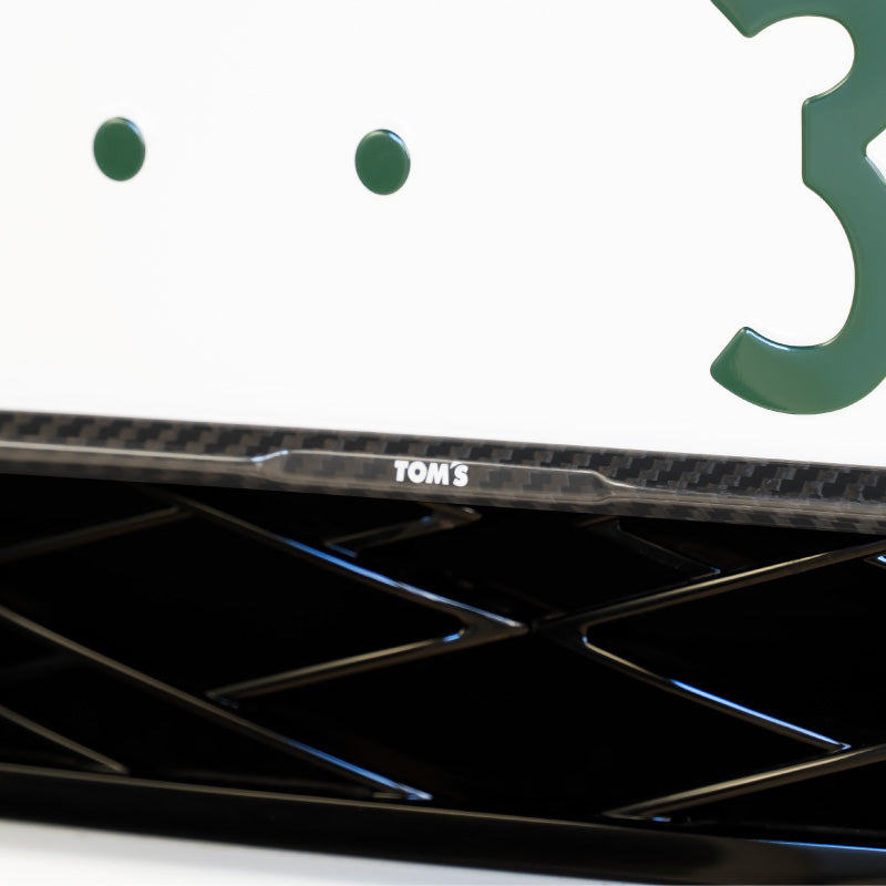 TOMS DRY CARBON NUMBER FRAME FOR 08471-TC001 - Black Hawk Japan