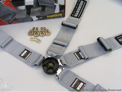 RACING FACTORY YAMAMOTO SCHROTH PROFESSIONAL HARNESS BLACK FOR HONDA S2000 AP1 AP2 RACING-FACTORY-YAMAMOTO-00201