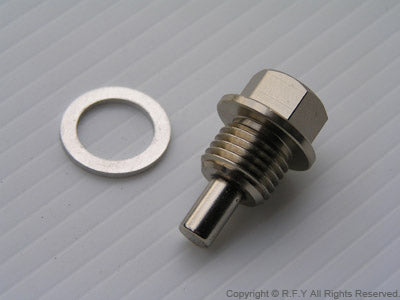 RACING FACTORY YAMAMOTO MAGNET DRAIN BOLT FOR HONDA RACING-FACTORY-YAMAMOTO-00150