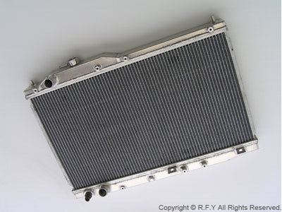 RACING FACTORY YAMAMOTO ALUMINUM BILAYER RADIATORS FOR HONDA S2000 AP1 AP2 RACING-FACTORY-YAMAMOTO-00059