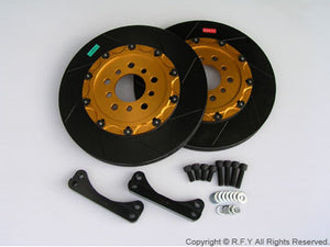 RACING FACTORY YAMAMOTO OFFSET BRAKE KIT FRONT 342φ FOR HONDA S2000 AP1 AP2 RACING-FACTORY-YAMAMOTO-00113