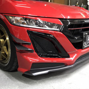 RESULT JAPAN FRONT BUMPER DUCT UNPAINTED FOR HONDA MUGEN S660 JW5
