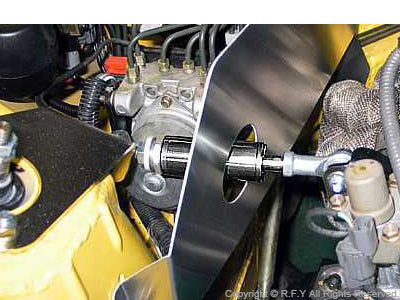 RACING FACTORY YAMAMOTO ENGINE TORQUE DAMPER KIT FOR HONDA S2000 AP1 AP2 RACING-FACTORY-YAMAMOTO-00024