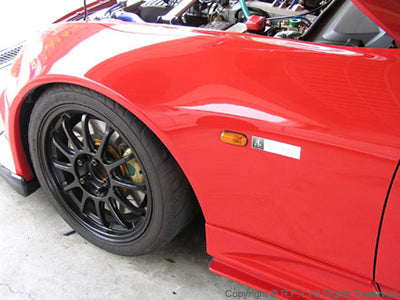 RACING FACTORY YAMAMOTO OFFSET BRAKE KIT FRONT 330φ FOR HONDA S2000 AP1 AP2 RACING-FACTORY-YAMAMOTO-00115