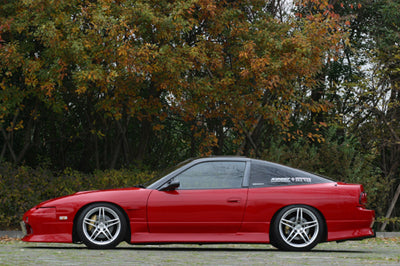 CAR MAKE T&E [VERTEX] RPS13 RS13 180SX (ONE EIGHTY) SIDE STEP RIGHT SIDE (DRIVER'S SIDE) ONLY FOR  CARMAKETE-02331