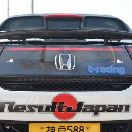RESULT JAPAN CARBON ACTIVE SPOILER CLEAR COAT FOR HONDA S660 JW5