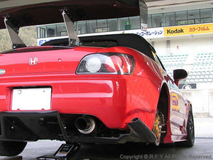 RACING FACTORY YAMAMOTO OFFSET BRAKE KIT REAR 342φ FOR HONDA S2000 AP1 AP2 RACING-FACTORY-YAMAMOTO-00114