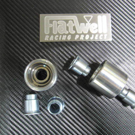 RESULT JAPAN REAR KNUCKLE PILLOW (RADIUS ARM SIDE) FOR HONDA S660 JW5