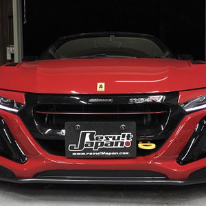 RESULT JAPAN FRONT BUMPER DUCT PAINTED FOR HONDA MUGEN S660 JW5