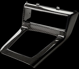 GARAGE YOSHIDA 2DIN KIT CARBON CLEAR COAT For SKYLINE GT-R R33 GY-00004