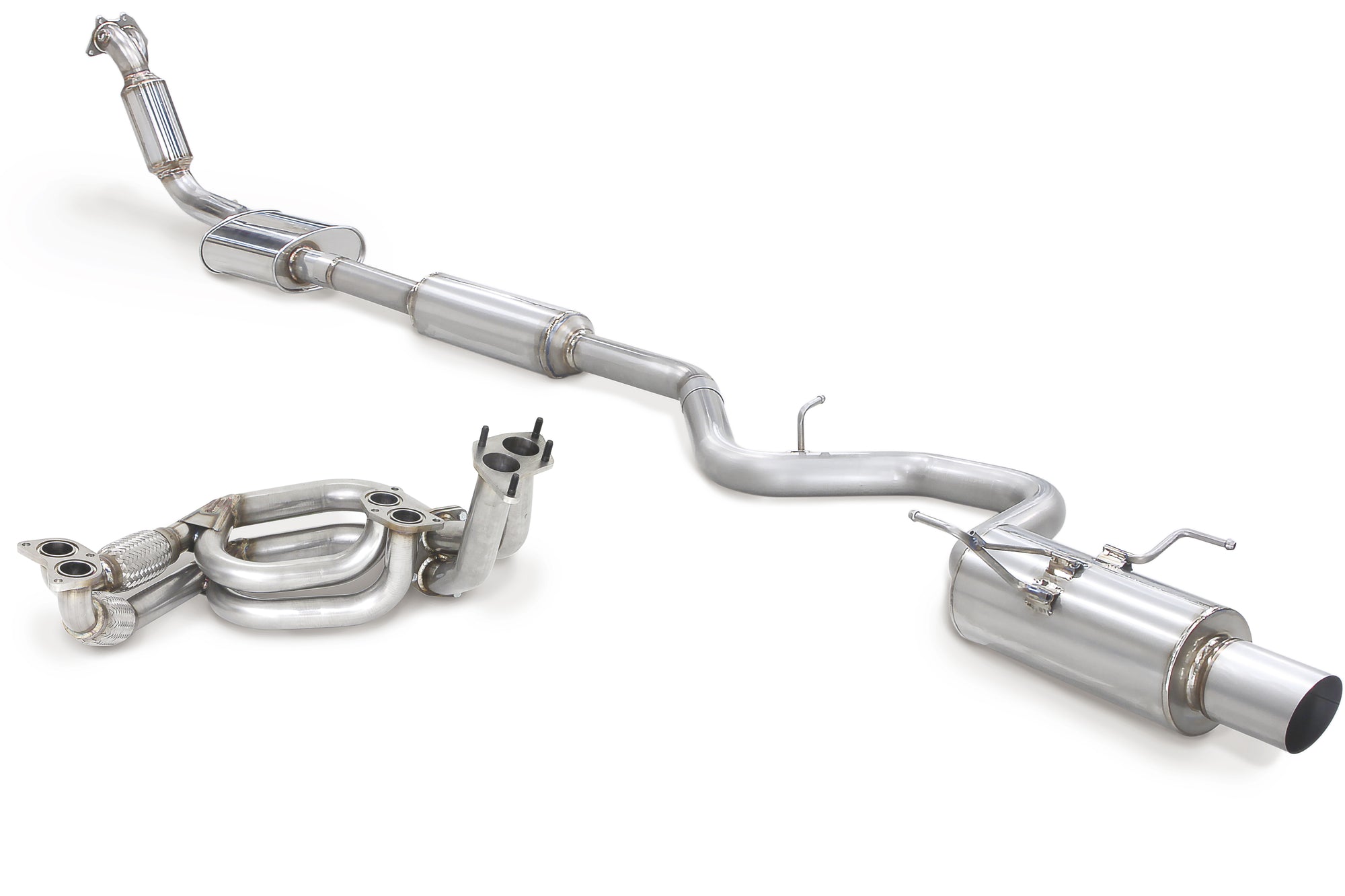 FUJITSUBO EXH PERFORMANCE UNIT (AUTHORIZE) For WRX STI S208 VAB 050-63104