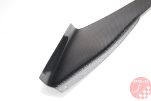 RIZE JAPAN CARBON CANARD KIT FOR MITSUBISHI LANCER EVO 9